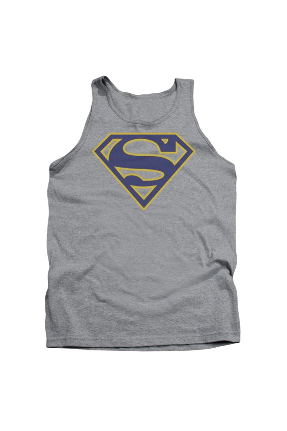 Superman - Maize & Blue Shield - Tank Top - Medium