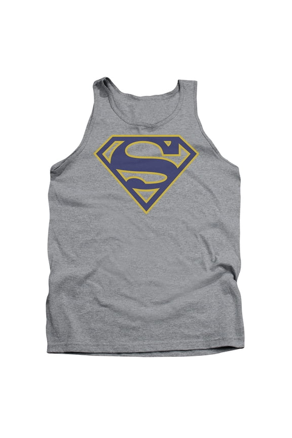 Superman - Maize & Blue Shield - Tank Top - Small