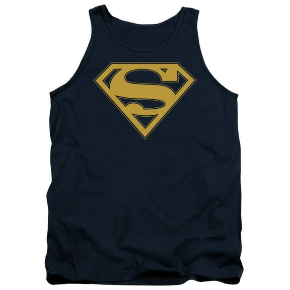 Superman - Maize & Blue Shield - Tank Top - X-Large