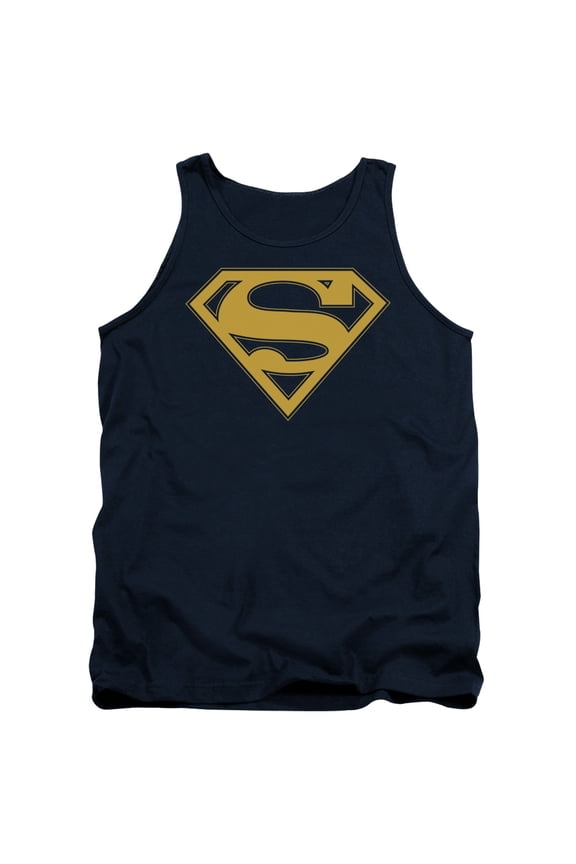 Superman - Maize & Blue Shield - Tank Top - X-Large