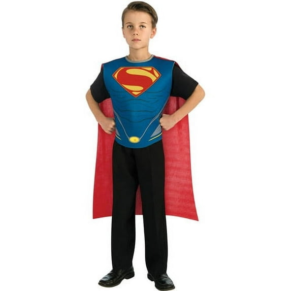Superman Man Of Steel Boy Halloween Cost