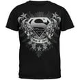 thumbnail image 1 of Superman - Man Of Steel Crest Youth T-Shirt - Youth Small, 1 of 1