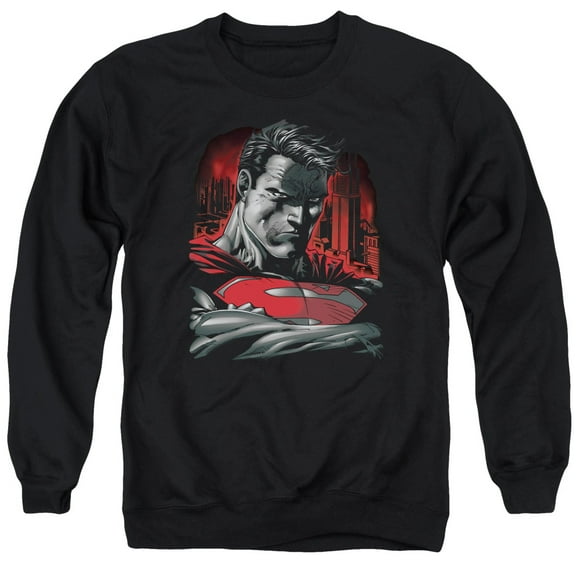 Superman - Man Of Steel - Crewneck Sweatshirt - X-Large