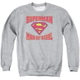 thumbnail image 1 of Superman - Man Of Steel Jersey - Crewneck Sweatshirt - X-Large, 1 of 2