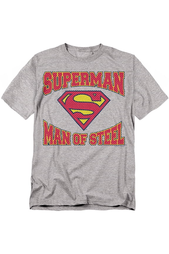 T-Shirt Man of Steel Jersey Unisex Graphic Tee For Men & Women