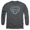 thumbnail image 1 of Superman - Man Of Steel Shield - Long Sleeve Shirt - X-Large, 1 of 2