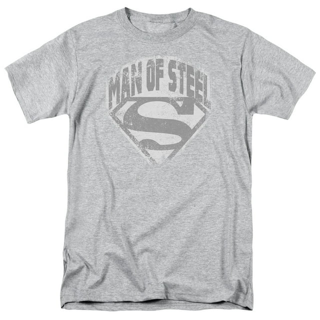 Superman - Man Of Steel Shield - Short Sleeve Shirt - XX-Large