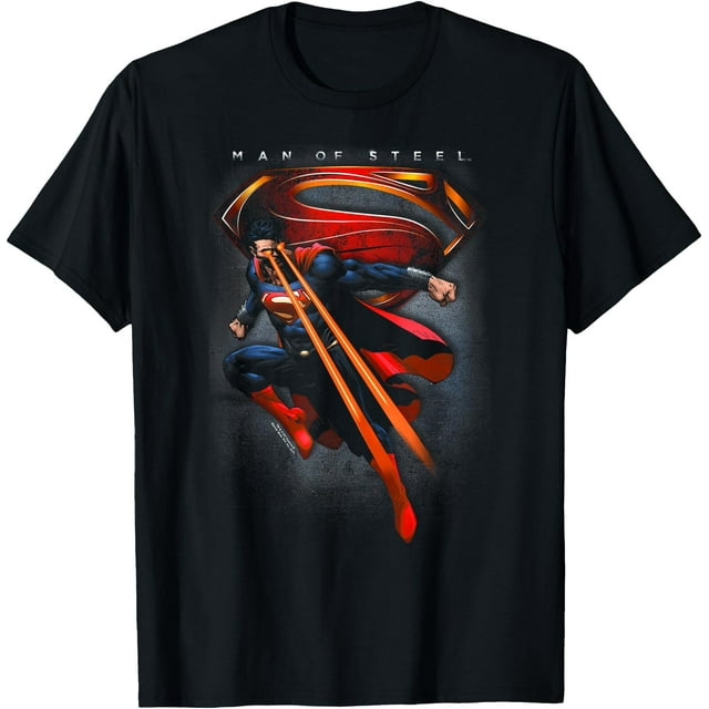 Superman Man Of Steel Symbolic 2025 Movie Unisex Tshirt, Movie Lover