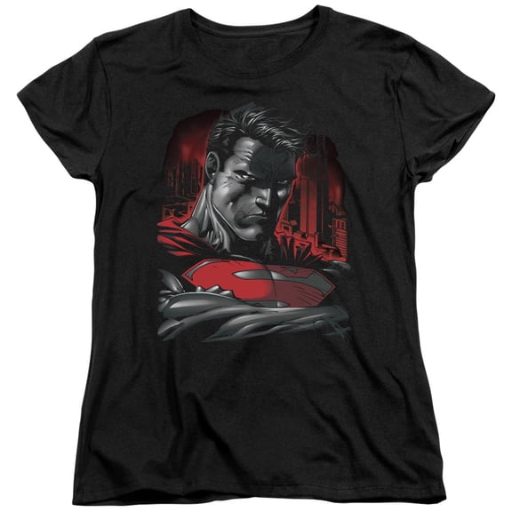Superman - Man Of Steel - Women's Short Sleeve Shirt - Small