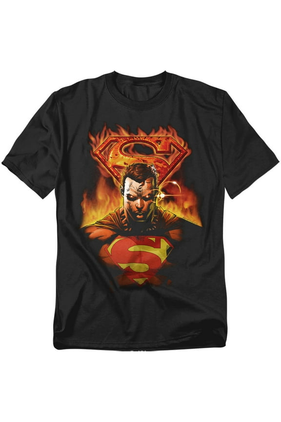 T-Shirt Man On Fire Unisex Graphic Tee For Men & Women