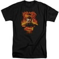 thumbnail image 1 of Superman - Man On Fire - Tall Fit Short Sleeve Shirt - X-Large, 1 of 2