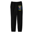 thumbnail image 1 of Superman Man of Steel Character Youth Black Graphic Sweatpants-Large, 1 of 3