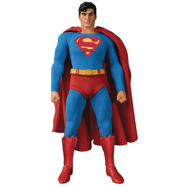 スーパーマンOne:12 Superman: The Man of Steel One:12 Collective Superman - Man of Steel Edition | Mezco Toyz