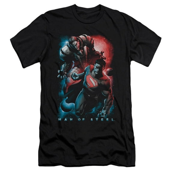 Superman Man of Steel Men's Sons of Krypton Slim-Fit T-Shirt L