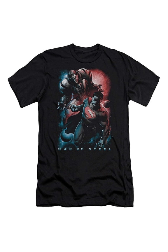 Superman Man of Steel Men's Sons of Krypton Slim-Fit T-Shirt M