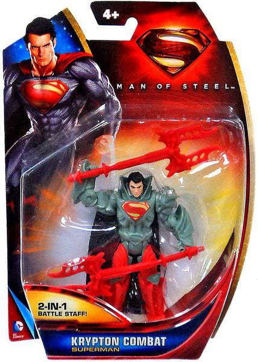 Superman Man of Steel Superman Action Figure (Krypton Combat