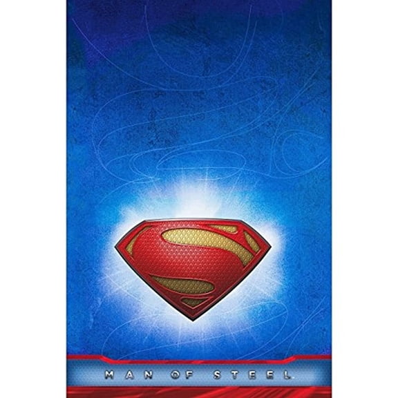 Superman Man of Steel Table Cover