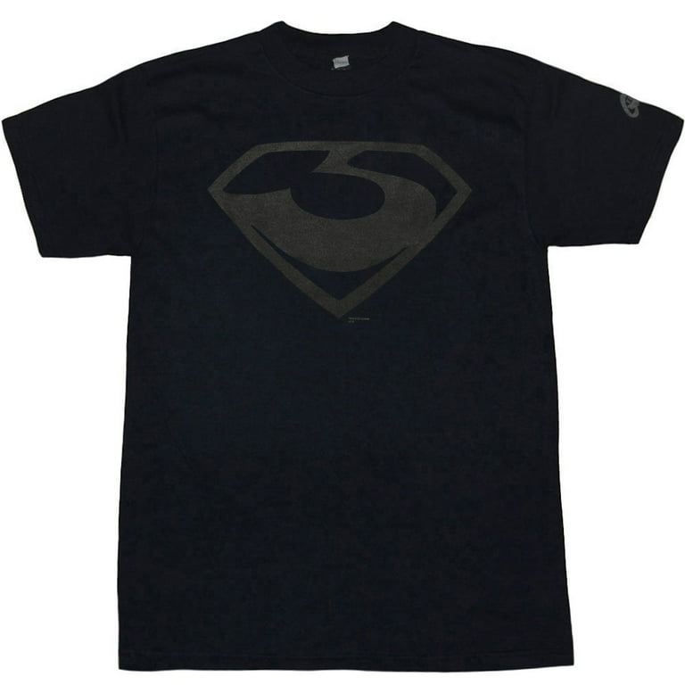 Man Of Steel Chest Symbol