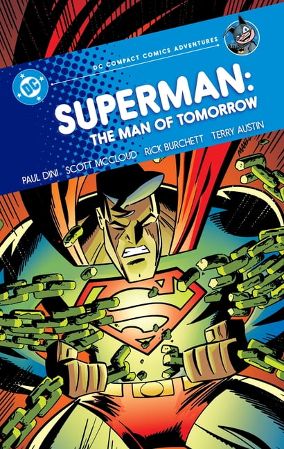 Superman: Man of Tomorrow: DC Compact Comics Adventures, (Paperback)