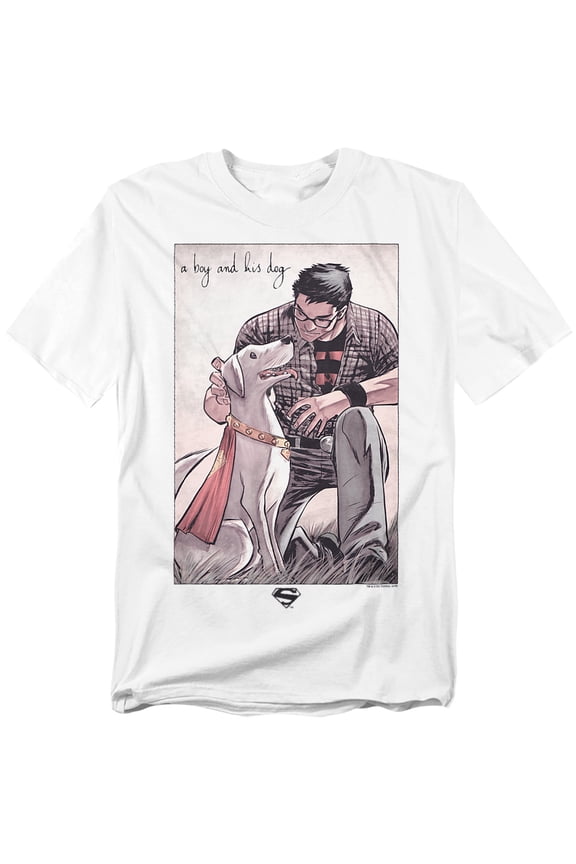 T-Shirt Mans Best Friend Unisex Graphic Tee For Men & Women