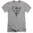 thumbnail image 1 of Superman - Many Super Skulls - Premium Slim Fit Short Sleeve Shirt - Medium, 1 of 2