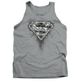 thumbnail image 1 of Superman - Many Super Skulls - Tank Top - Large, 1 of 2
