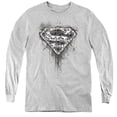 thumbnail image 1 of Superman - Many Super Skulls - Youth Long Sleeve Shirt - X-Large, 1 of 2
