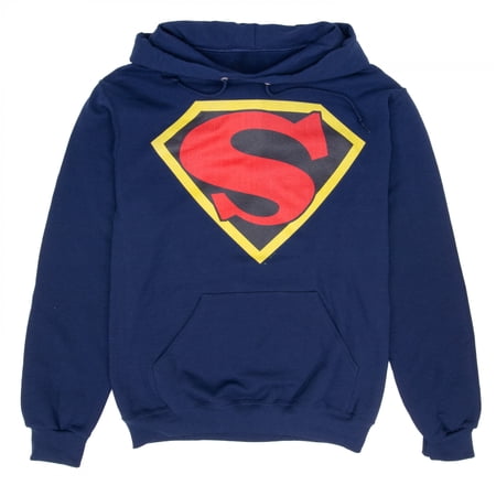 Superman Max Fleischer Logo Hoodie-3XLarge