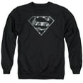 thumbnail image 1 of Superman - Mech Shield - Crewneck Sweatshirt - Large, 1 of 2