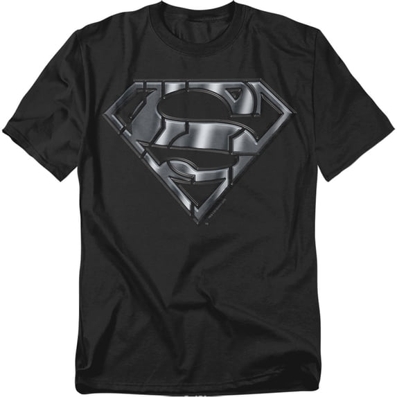Superman T-Shirt Mech Shield Unisex Graphic Tee For Men & Women