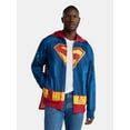thumbnail image 1 of Superman, Men's & Big Men's Halloween Cosplay Hoodie, Sizes S-3XL, 1 of 5