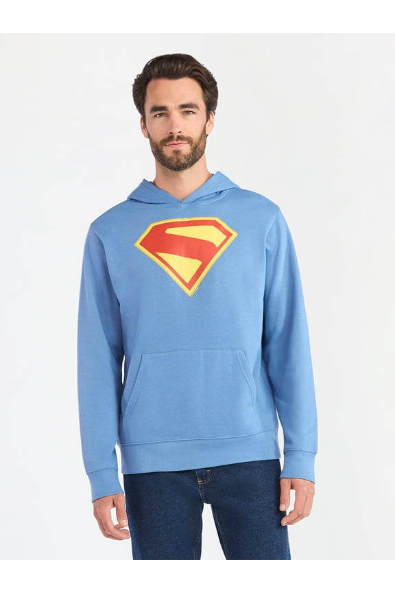 Men's and Big Men's Graphic Hoodie with Long Sleeves, Sizes XS-5XL