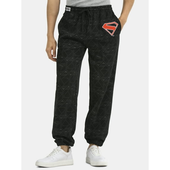 Superman, Men's & Big Men's Graphic Sweatpants, Sizes S-3XL
