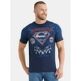 thumbnail image 1 of Superman Men's and Big Men's Graphic Tee with Short Sleeves, Sizes XS-3XL, 1 of 5