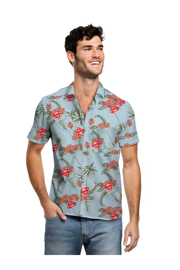 Men's & Big Mens Graphic Print Shirt, Sizes S-3XL