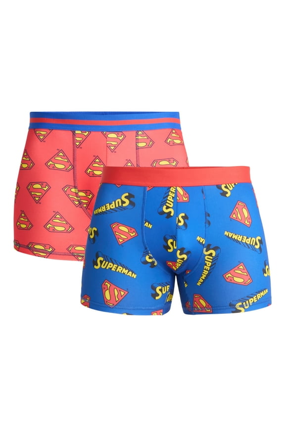 Men's Boxer Briefs, 2-Pack, Sizes S-2XL