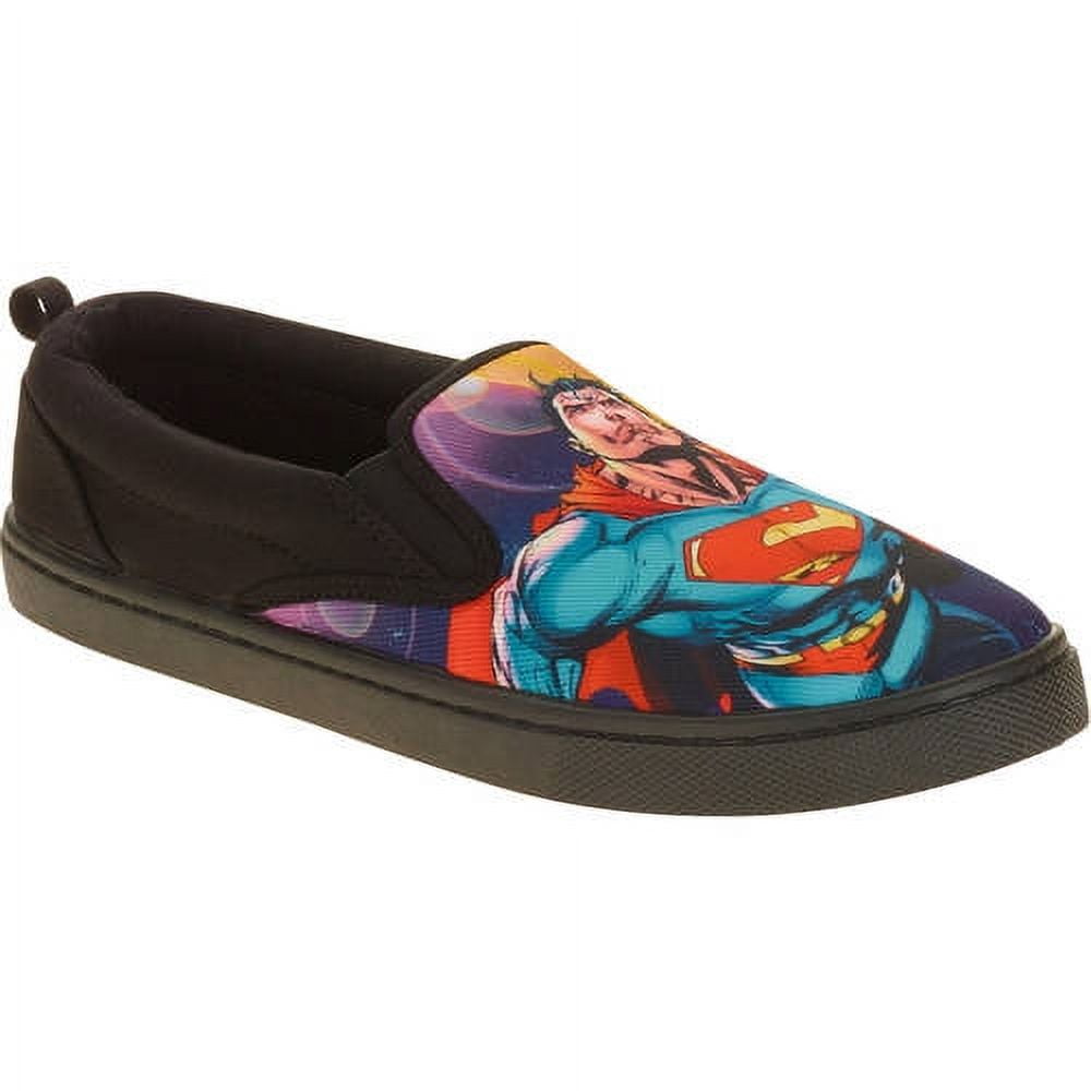 superhero slip on shoes