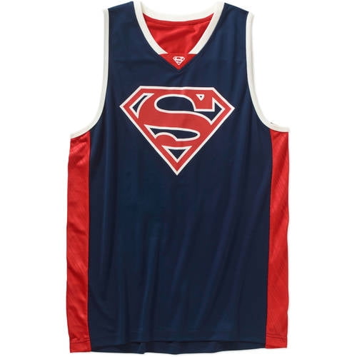 DC Comics, Shirts, Dc Comics Batman Basketball Jersey Mens Size Xl