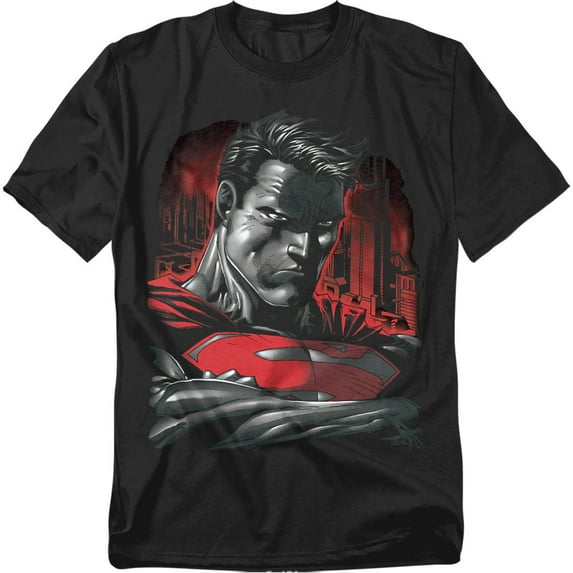 Superman T-Shirt Man of Steel Unisex Graphic Tee For Men & Women