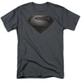 thumbnail image 1 of Superman Men's Mos Desaturated T-shirt Large Charcoal, 1 of 5