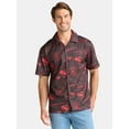 thumbnail image 1 of Superman Men's and Big Men's Graphic Mesh Shirt with Short Sleeves, Sizes S-3XL, 1 of 5