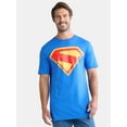 thumbnail image 1 of Superman Men's and Big Men's Graphic Tee with Short Sleeves, Sizes S-3XL, 1 of 5