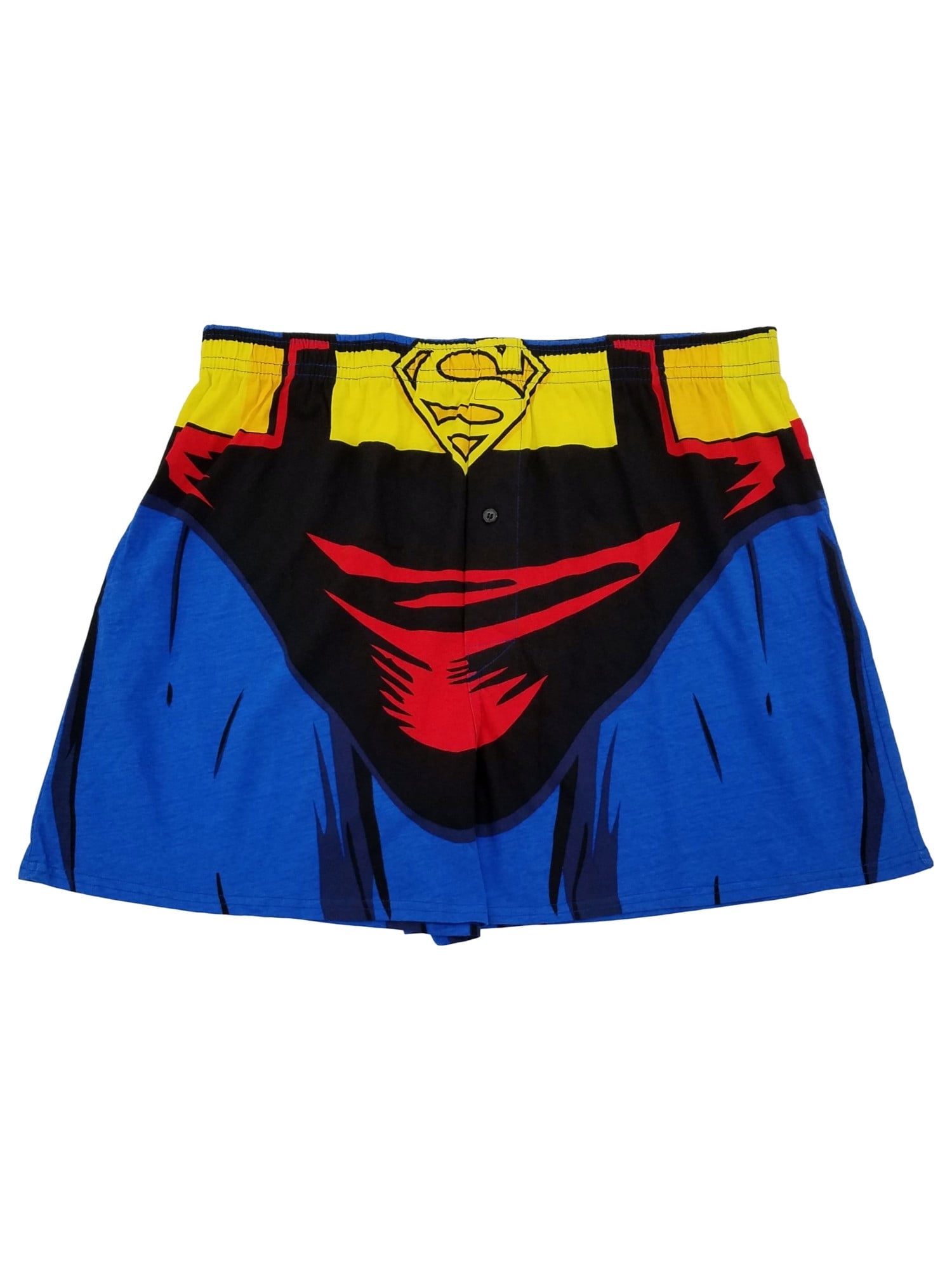 Superman Mens Blue Character Underwear Boxers Boxer Shorts XXL