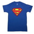 thumbnail image 1 of Superman Mens T-Shirt - Classic Red & Yellow Logo (Small), 1 of 1