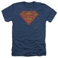 thumbnail image 1 of Superman - Messy S - Heather Short Sleeve Shirt - Small, 1 of 2