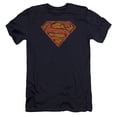 thumbnail image 1 of Superman - Messy S - Premium Slim Fit Short Sleeve Shirt - Large, 1 of 2