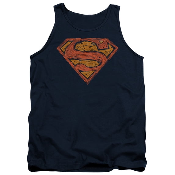 Superman - Messy S - Tank Top - Small