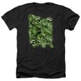 thumbnail image 1 of Superman - Metallo Mayhem - Heather Short Sleeve Shirt - Small, 1 of 2
