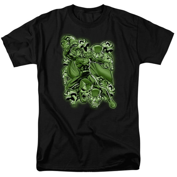 Superman Metallo Mayhem Officially Licensed Adult T Shirt