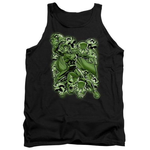 Superman - Metallo Mayhem - Tank Top - Large